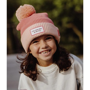 Gorro 9-18m BLOCK Hello Hossy blush