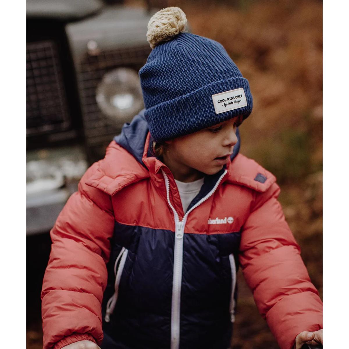 Gorro 9-18m BLOCK Hello Hossy night