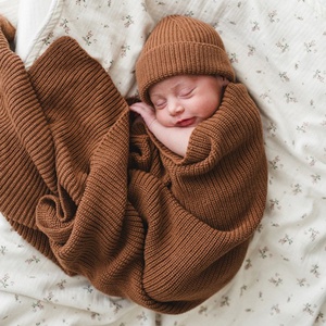 Gorro bebé 0-1m CANALÉ Babyshower toffee