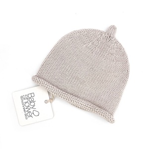 Gorro bebé 0-1m TRICOT Babyshower beige