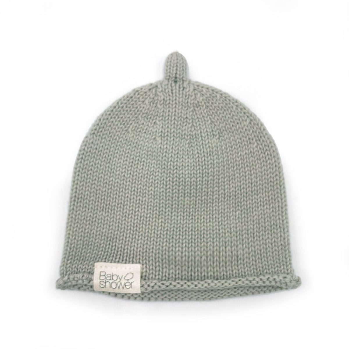 Gorro bebé 0-1m TRICOT Babyshower dune