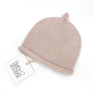 Gorro bebé 0-1m TRICOT Babyshower nude