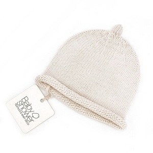 Gorro bebé 1-3m TRICOT Babyshower ivory