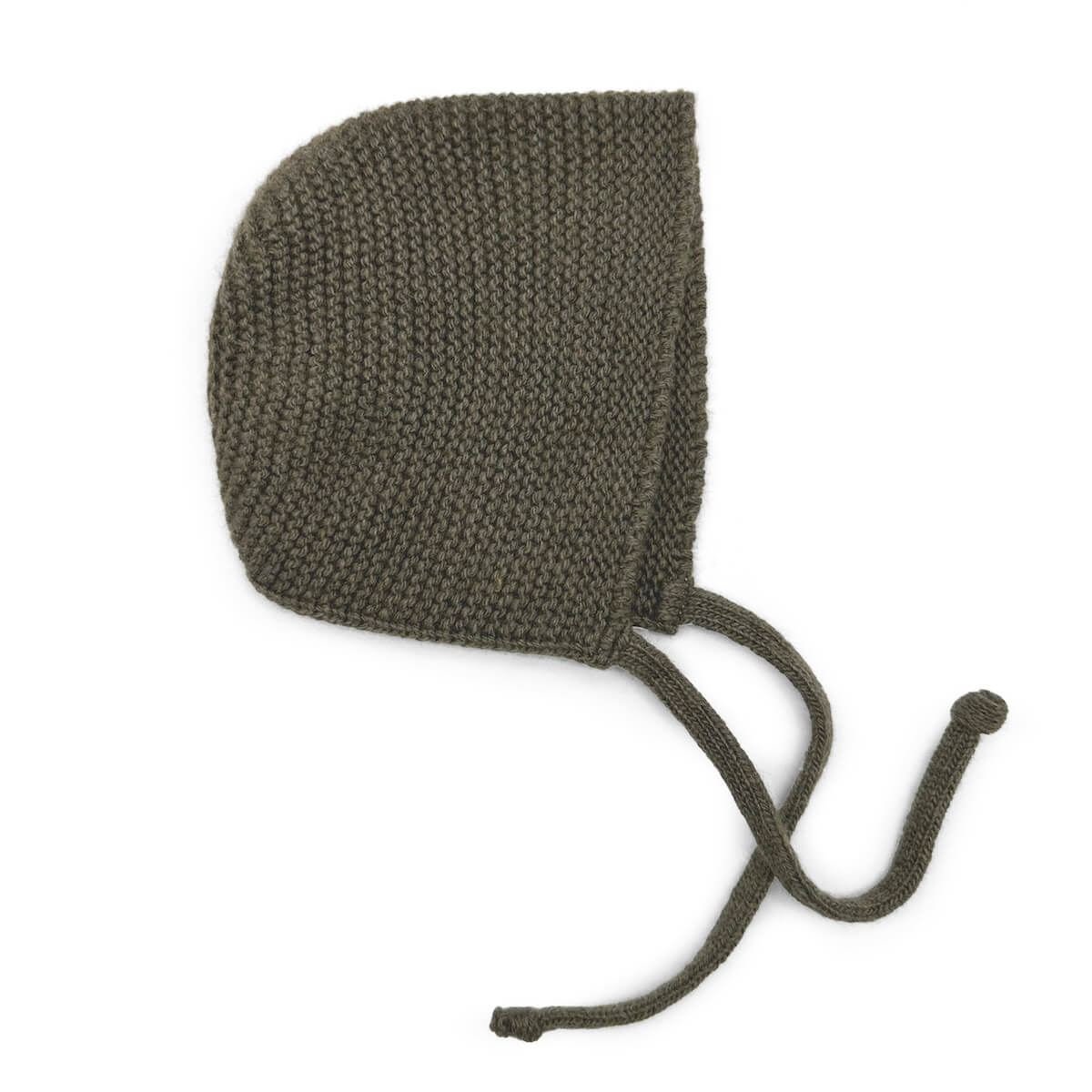 Gorro nacimiento TRICOT Babyshower cashmere musk