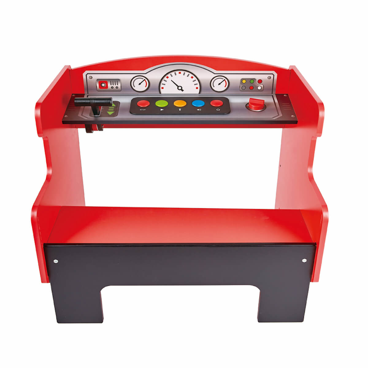 Gran circuito tren-mesa LOCOMOTIVE Hape