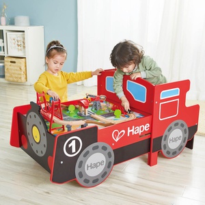 Gran circuito tren-mesa LOCOMOTIVE Hape