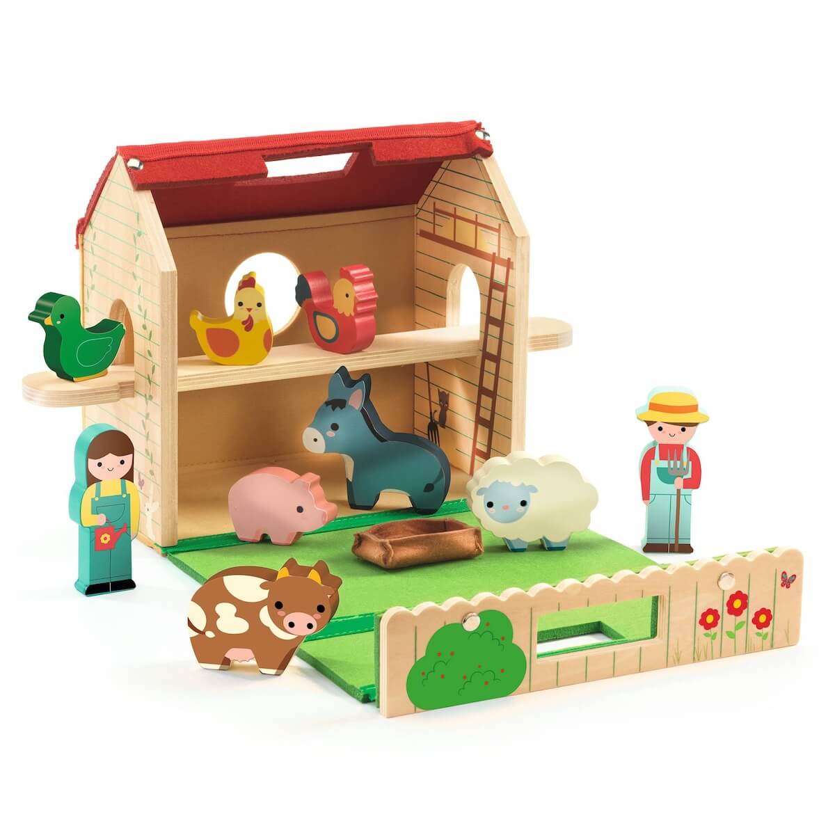 Granja SOFTI Djeco