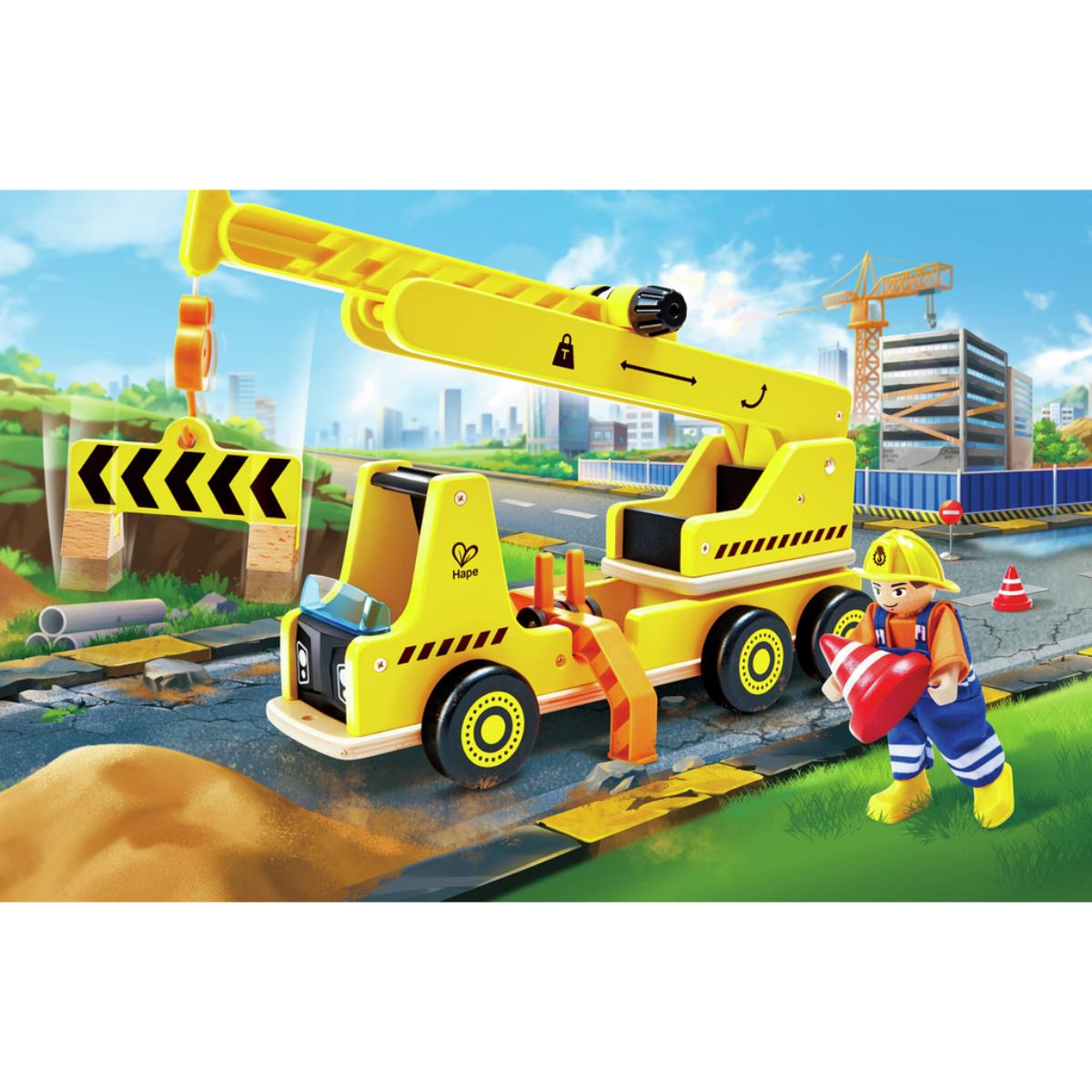 Grúa móvil-accesorios construcción Hape