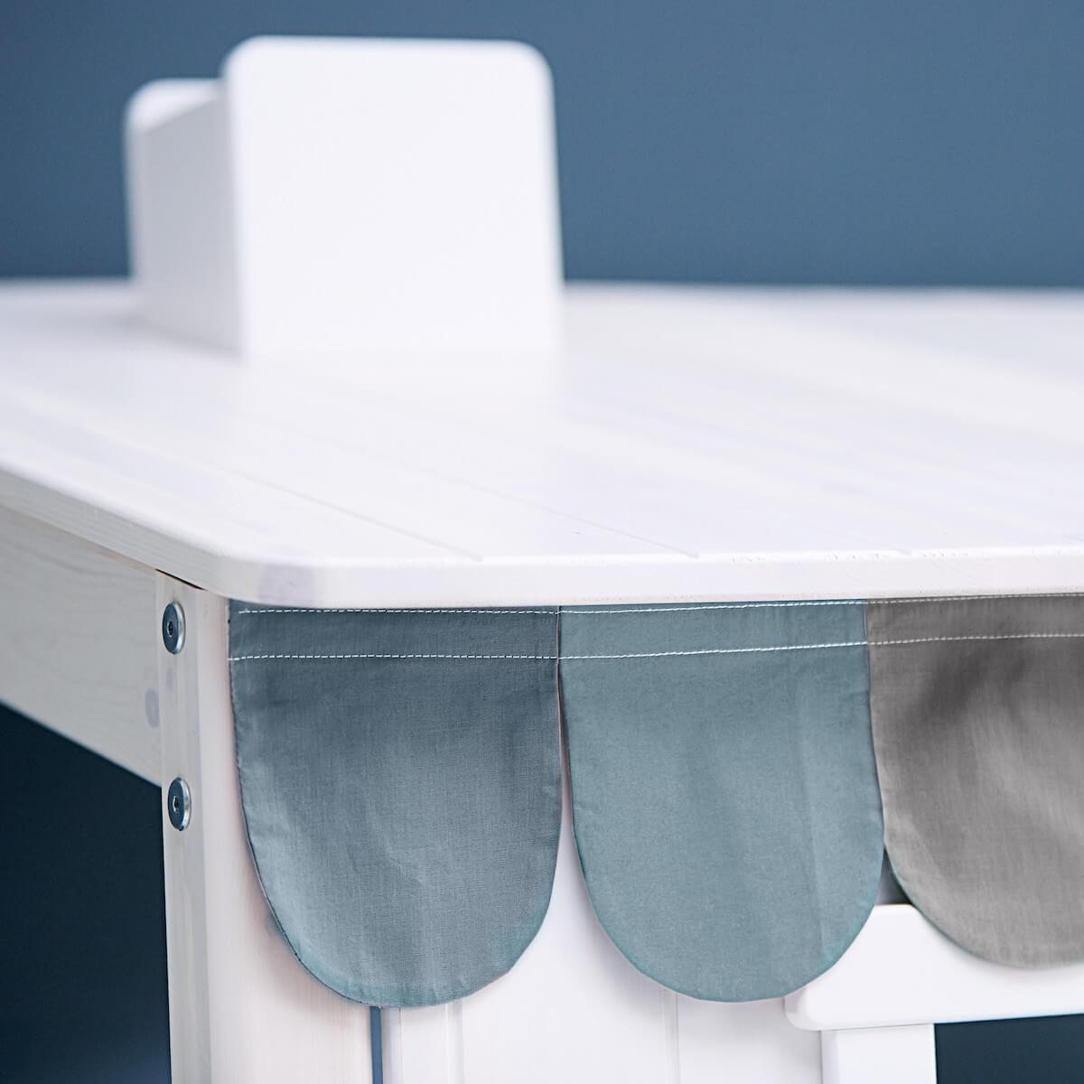 Guirnalda cama Flexa frosty blue