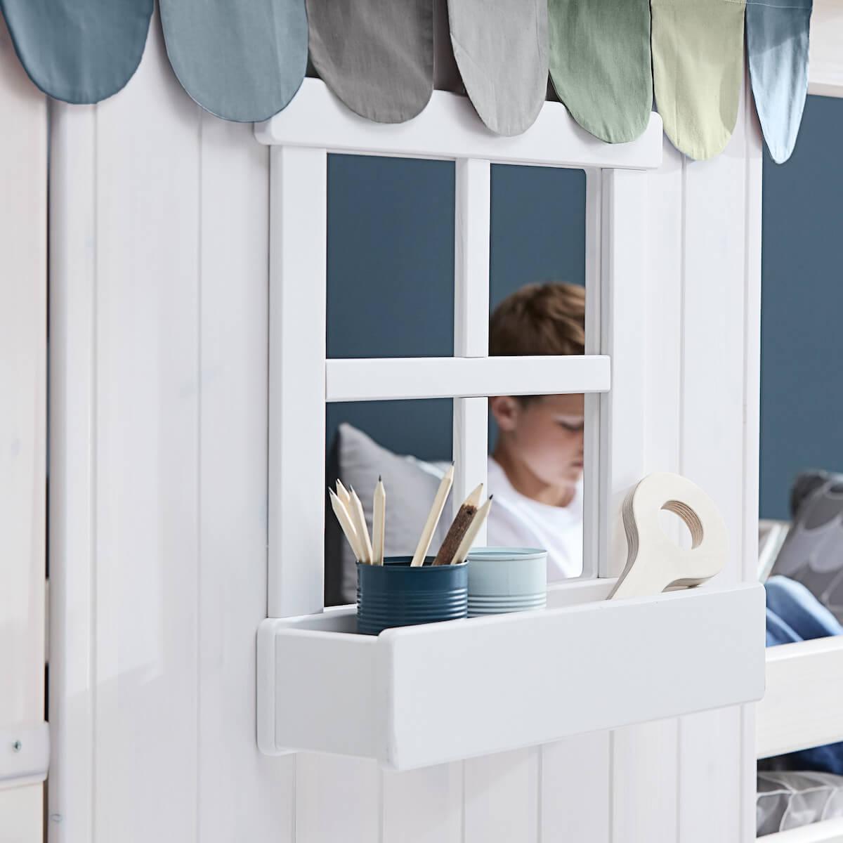 Guirnalda cama Flexa frosty blue