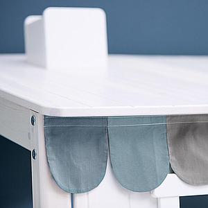 Guirnalda cama Flexa frosty blue