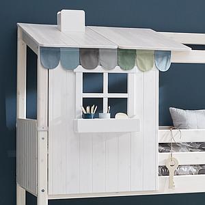 Guirnalda cama Flexa frosty blue