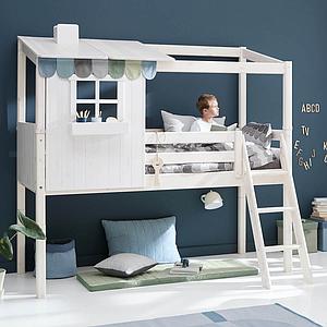Guirnalda cama Flexa frosty blue