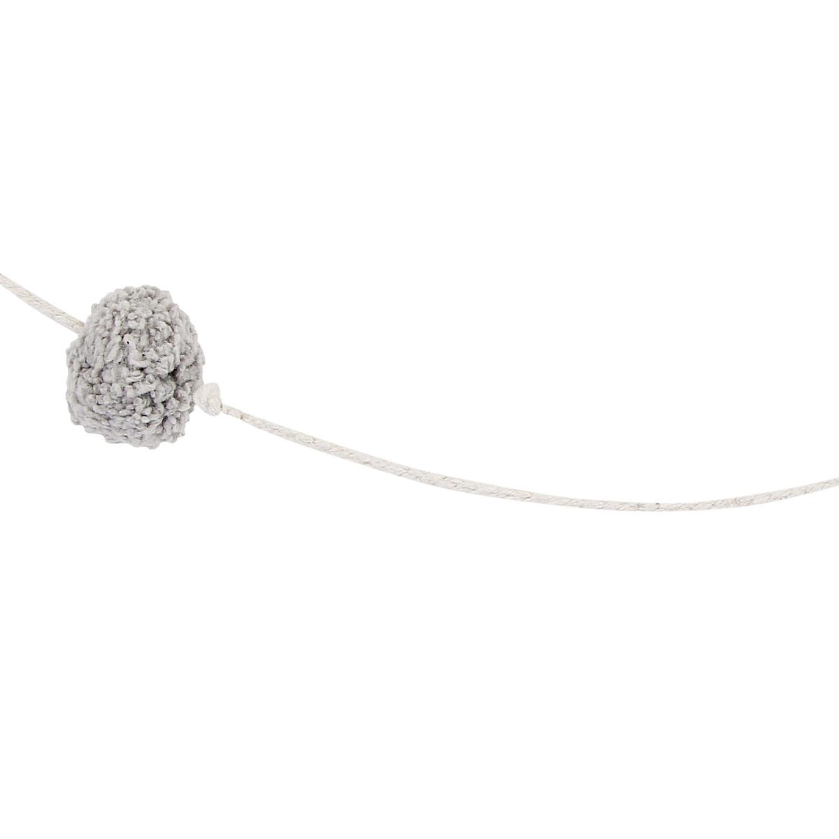 Guirnalda Candy Necklace PYJAMA PARTY Lorena Canals light grey