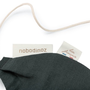 Guirnalda hojas LIN FRANÇAIS Nobodinoz green blue