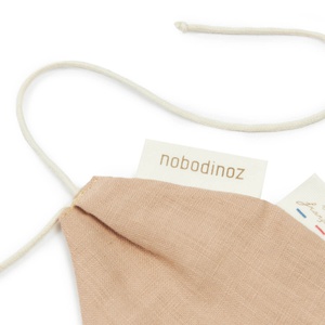 Guirnalda hojas LIN FRANÇAIS Nobodinoz sand