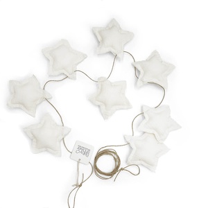 Guirnalda STAR Babyshower ivory powder
