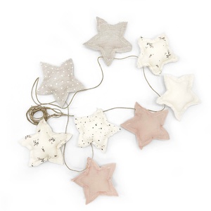 Guirnalda STAR  Babyshower roseberry mix