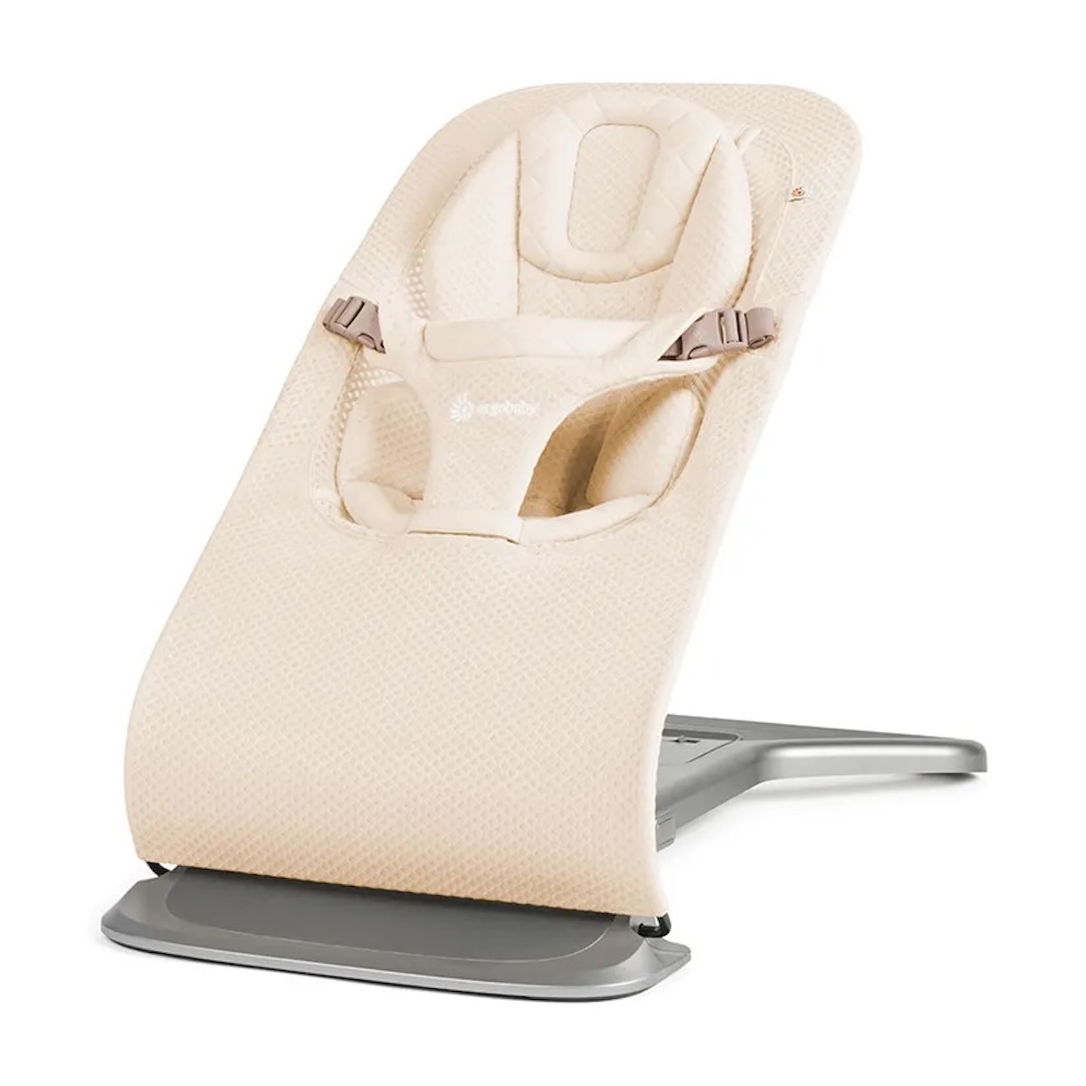Hamaca 3en1 EVOLVE Ergobaby Malla crema