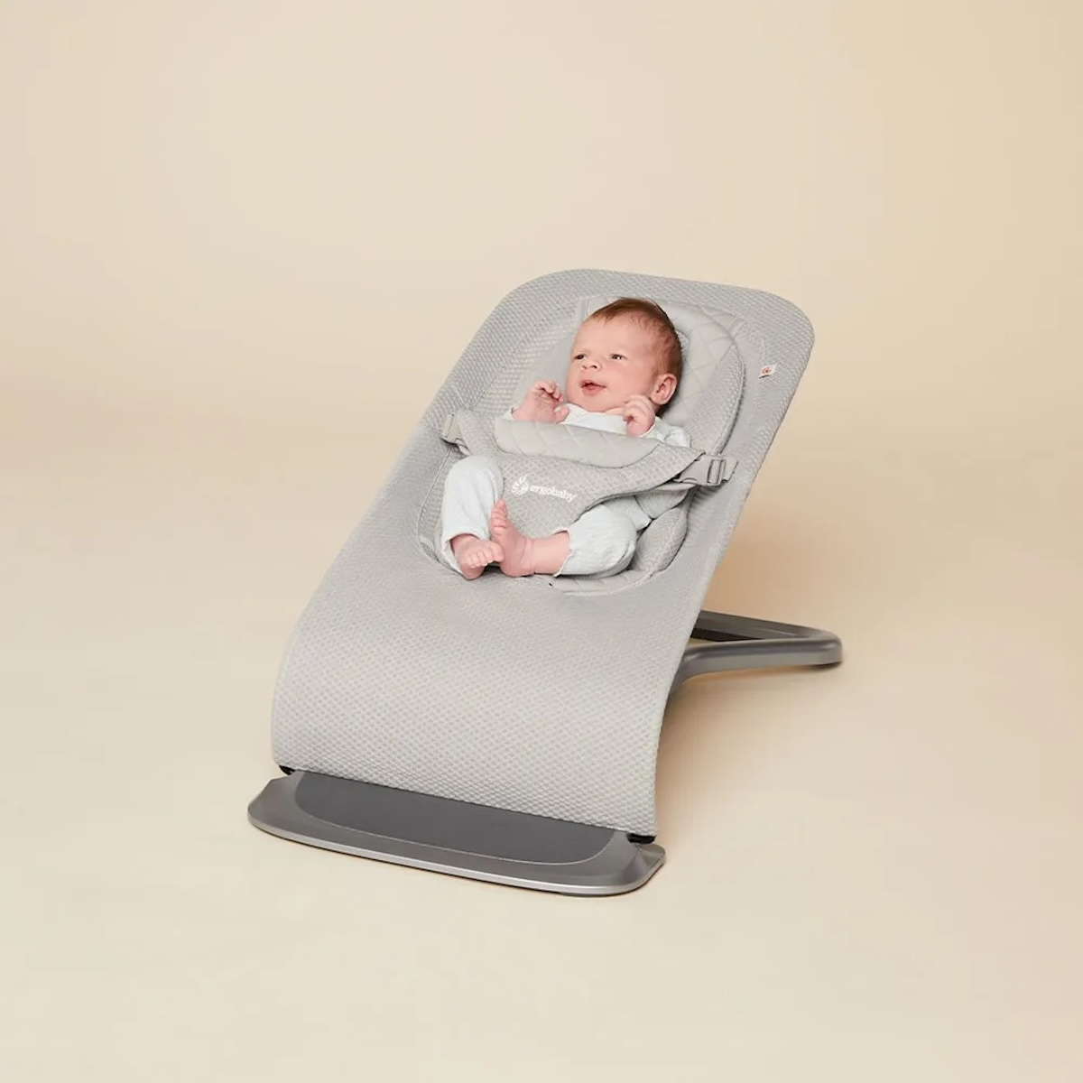 Hamaca 3en1 EVOLVE Ergobaby Malla light grey