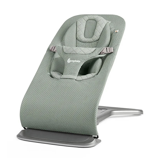 Hamaca 3en1 EVOLVE Ergobaby Malla verde salvia