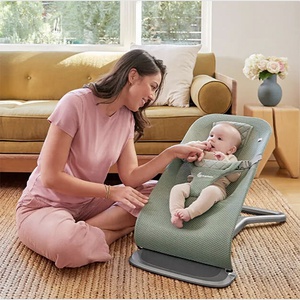 Hamaca 3en1 EVOLVE Ergobaby Malla verde salvia