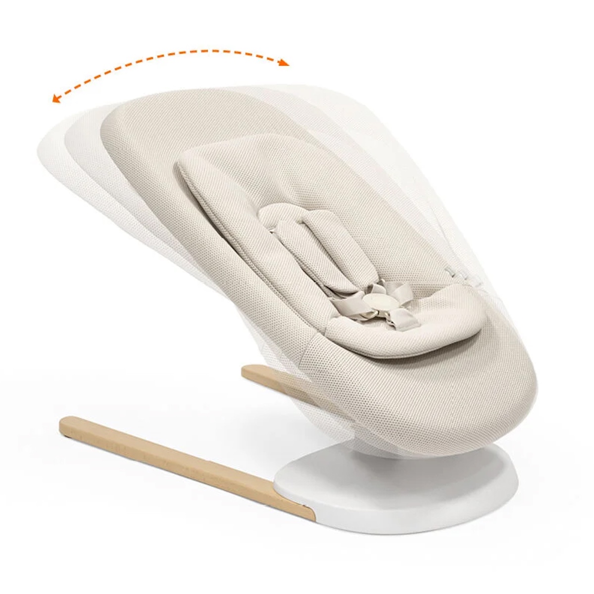Hamaca balancín YOGA Stokke light sand