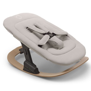 Hamaca GIRAFFE Bugaboo madera neutra-blanco polar