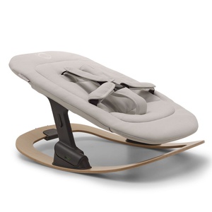 Hamaca GIRAFFE Bugaboo madera neutra-blanco polar