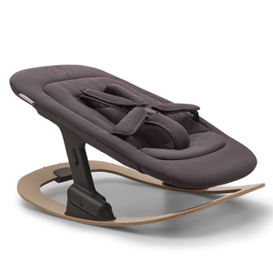Hamaca GIRAFFE Bugaboo madera neutra-gris tornado