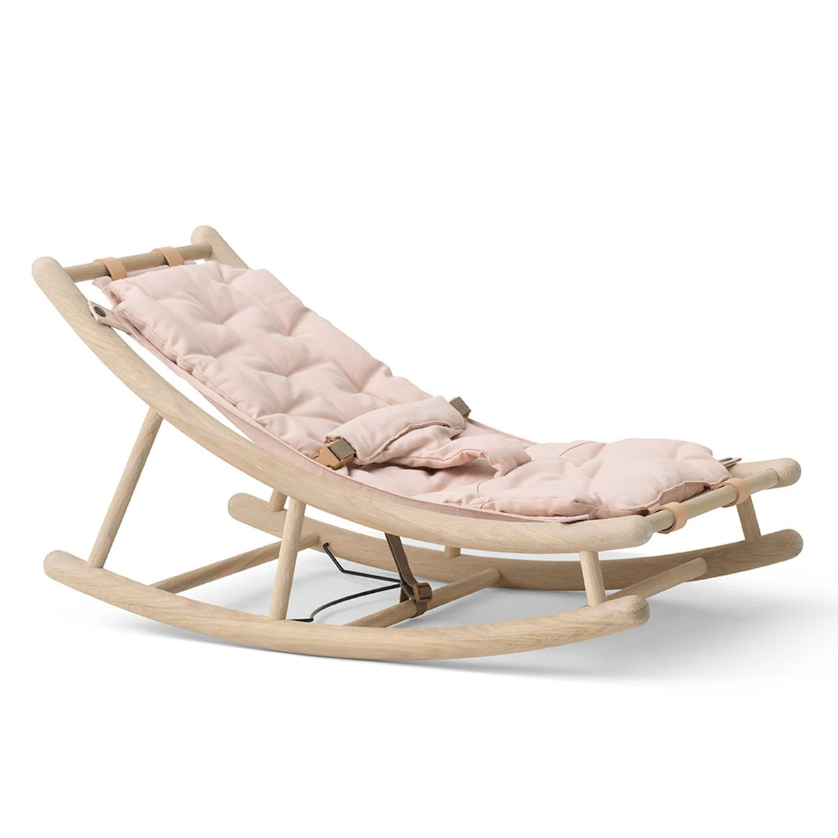 Hamaca-mecedora WOOD BABY Oliver furniture roble-rosa