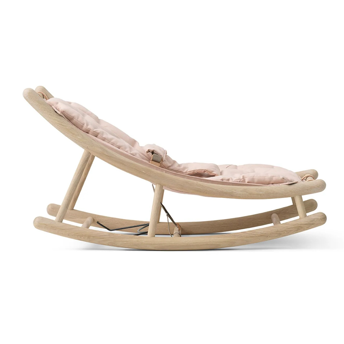 Hamaca-mecedora WOOD BABY Oliver furniture roble-rosa