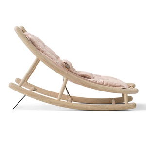 Hamaca-mecedora WOOD BABY Oliver furniture roble-rosa