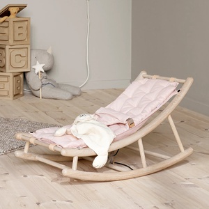 Hamaca-mecedora WOOD BABY Oliver furniture roble-rosa