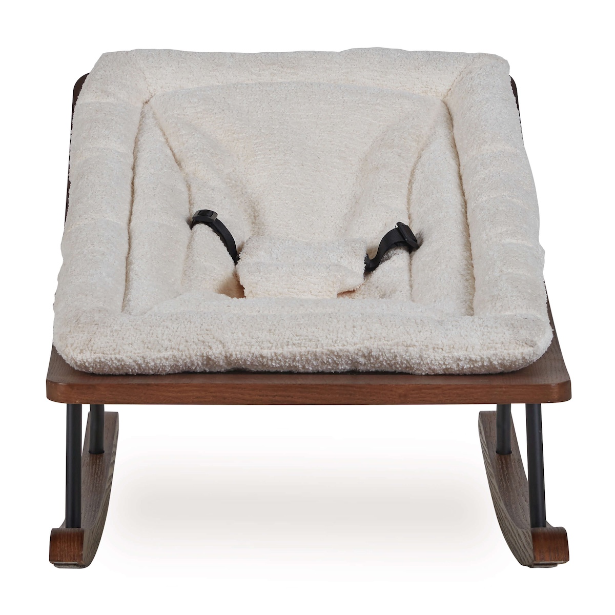 Hamaca ROCKING BABY Quax bouclé crema