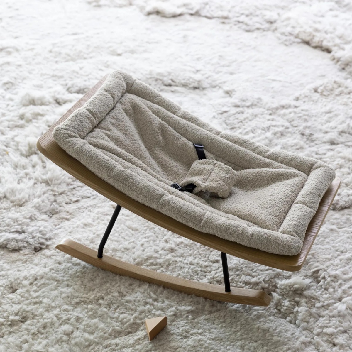 Hamaca ROCKING BABY Quax bouclé sheep