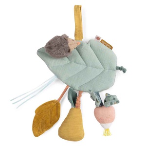 Hoja actividades colgante TROIS PETITS LAPINS Moulin Roty