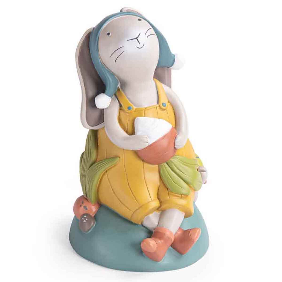 Hucha conejo TROIS PETITS LAPINS Moulin Roty