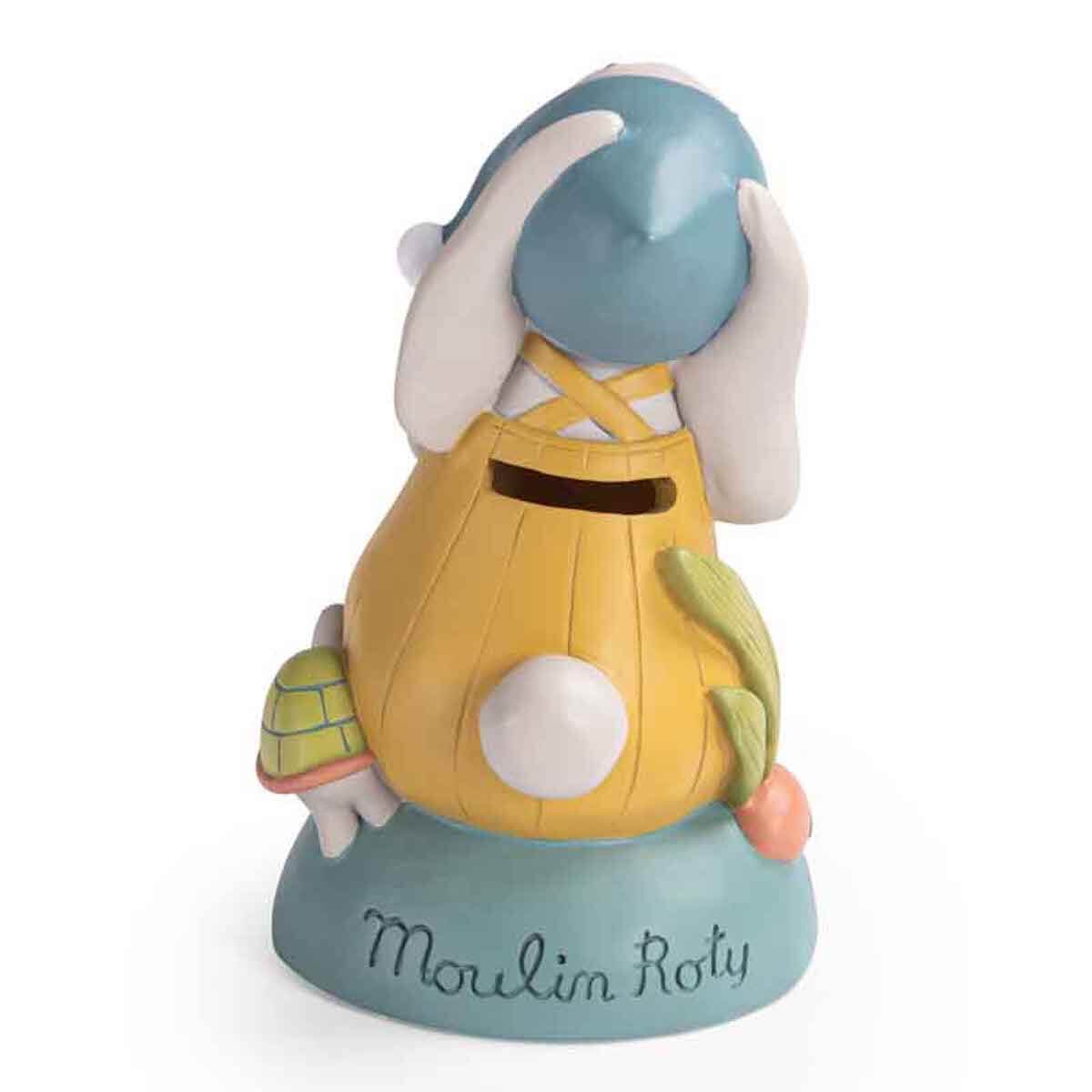 Hucha conejo TROIS PETITS LAPINS Moulin Roty