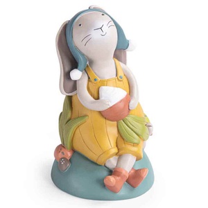 Hucha conejo TROIS PETITS LAPINS Moulin Roty