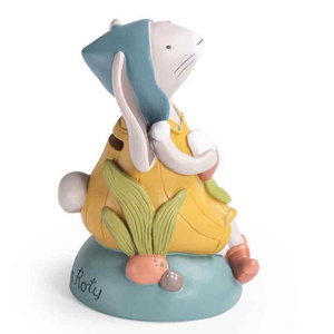 Hucha conejo TROIS PETITS LAPINS Moulin Roty