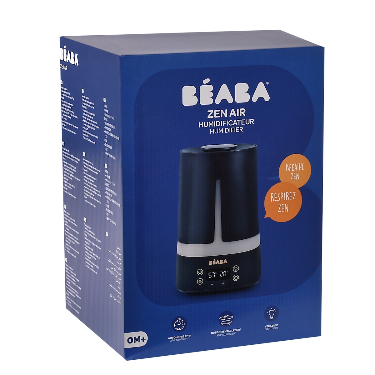 Humidificador ZEN AIR Béaba night blue