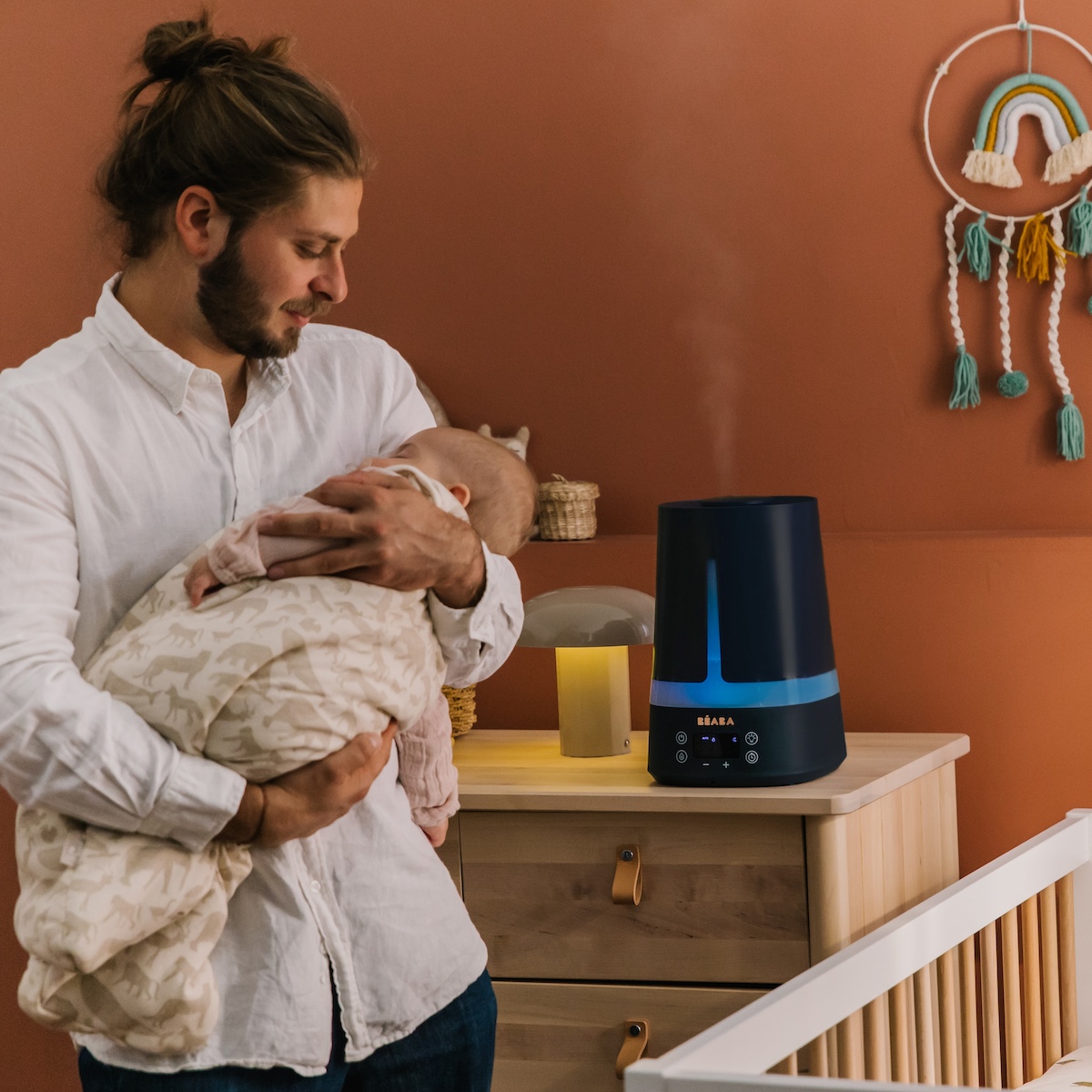 Humidificador ZEN AIR Béaba night blue