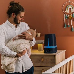 Humidificador ZEN AIR Béaba night blue