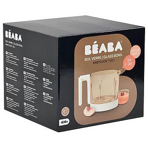 Jarra vidrio-robot cocina BABYCOOK NEO blanco
