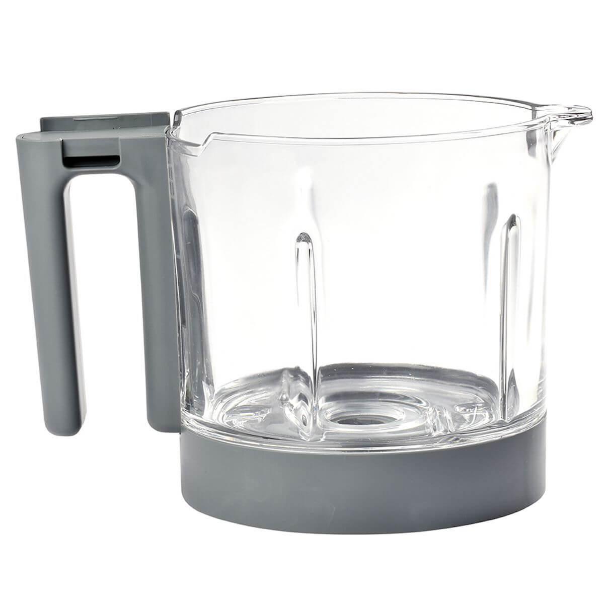 Jarra vidrio-robot cocina BABYCOOK NEO gris