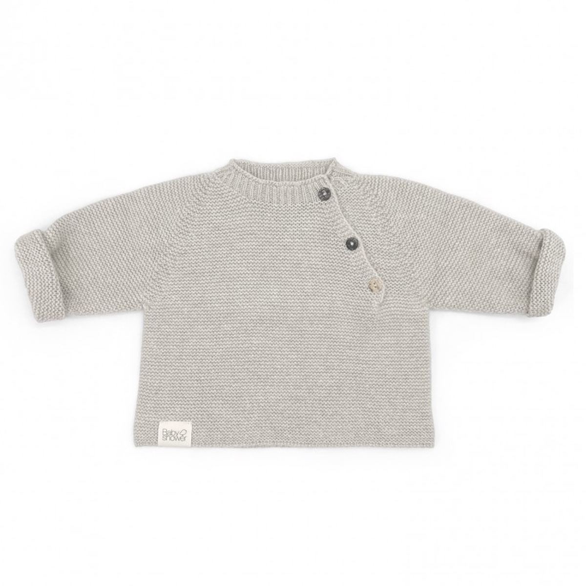 Jersey bebé 0-1m Babyshower cashmere beige