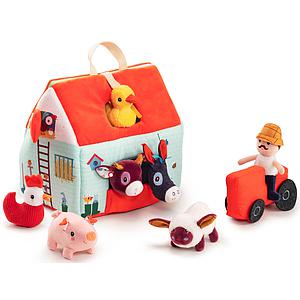 Juego actividades MI PRIMERA GRANJA Lilliputiens