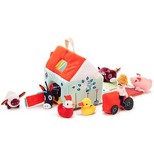 Juego actividades MI PRIMERA GRANJA Lilliputiens