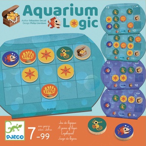 Juego AQUARIUM LOGIC Djeco